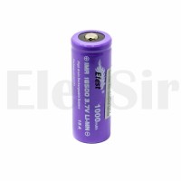 Аккумулятор Efest IMR 18500 / 1000mah / button top (15А)