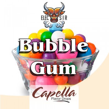 Ароматизатор Capella Flavor - Bubble Gum Flavor - 10ml