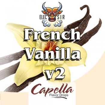 Ароматизатор Capella Flavor - French Vanilla v2 Flavor - 10ml