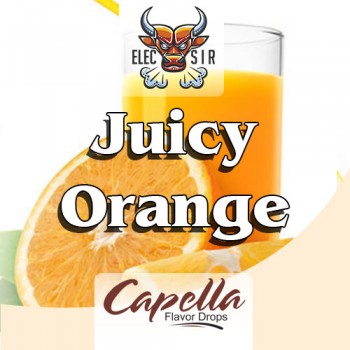 Ароматизатор Capella Flavor - Juicy Orange Flavor - 10ml