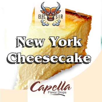 Ароматизатор Capella Flavor - New York Cheesecake Flavor - 10ml