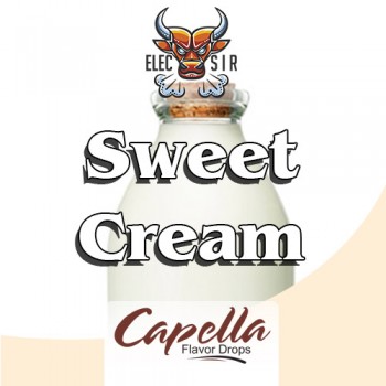 Ароматизатор Capella Flavor - Sweet Cream Flavor - 10ml