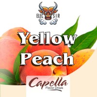 Capella Flavor - Yellow Peach Flavor - 10ml