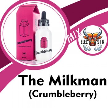 Ароматизатор ElecSir Flavors - The Milkman Crumbleberry - 10ml