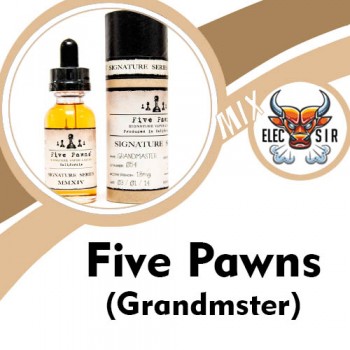 Ароматизатор ElecSir Flavors - Five Pawns Grand Master - 10ml