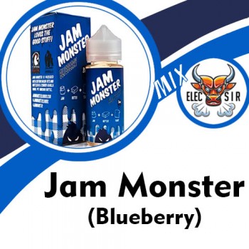 Ароматизатор ElecSir Flavors - Jam Monster Blueberry - 10ml