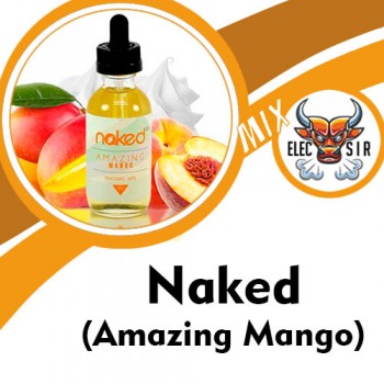 Ароматизатор ElecSir Flavors - Naked Amazing Mango - 10ml