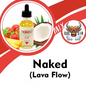 Ароматизатор ElecSir Flavors - Naked Lava Flow - 10ml