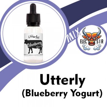 Ароматизатор ElecSir Flavors - Utterly Blueberry Yogurt - 10ml