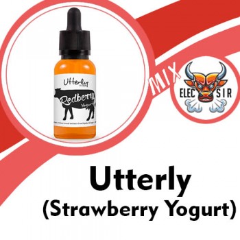 Ароматизатор ElecSir Flavors - Utterly Strawberry Yogurt - 10ml