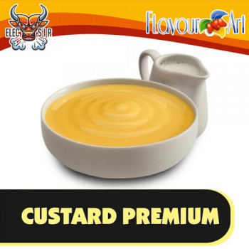 Ароматизатор FlavourArt - Custard Premium - 10ml