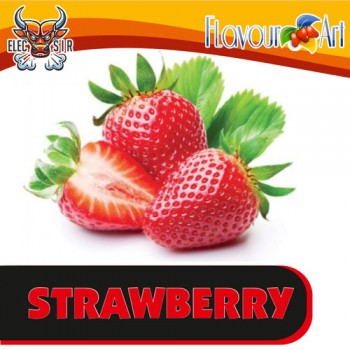 Ароматизатор FlavourArt - Strawberry - 10ml