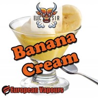 European Vapours - Banana Cream - 10ml