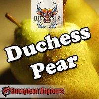 European Vapours - Duchess Pear - 10ml