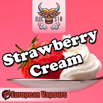 Ароматизатор European Vapours -  Strawberry Cream - 10ml