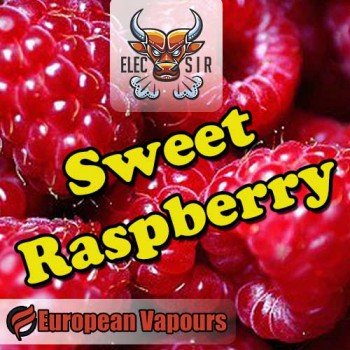 Ароматизатор European Vapours -  Sweet Raspberry - 10ml