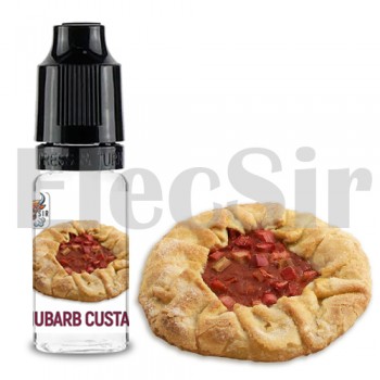 Ароматизатор Liquid Labor - Rhubarb Custard - 10ml