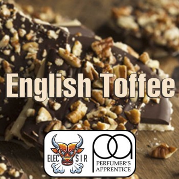 Ароматизатор TPA - English Toffee Flavor - 10ml