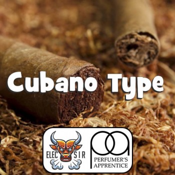 Табачный ароматизатор TPA - Cubano Type Flavor - 10ml