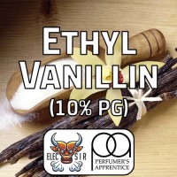 Ethyl Vanillin (Этилванилин) (10% PG) - 10ml