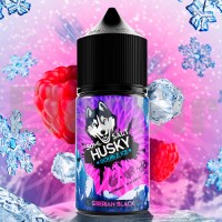 Husky Double Ice SALT - Siberian Black - 30ml